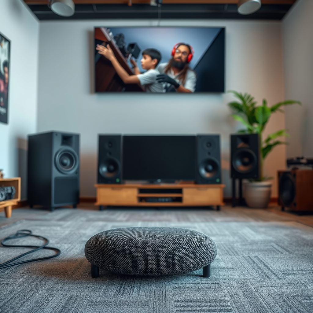 Understanding Subwoofer Types - how to connect subwoofer to speakers