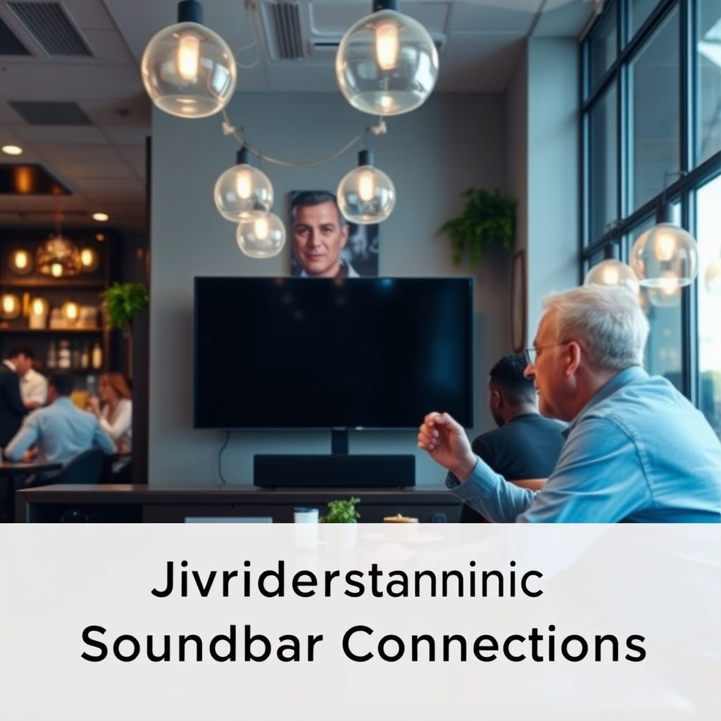 Understanding Soundbar Connections - how to connect the soundbar to tv