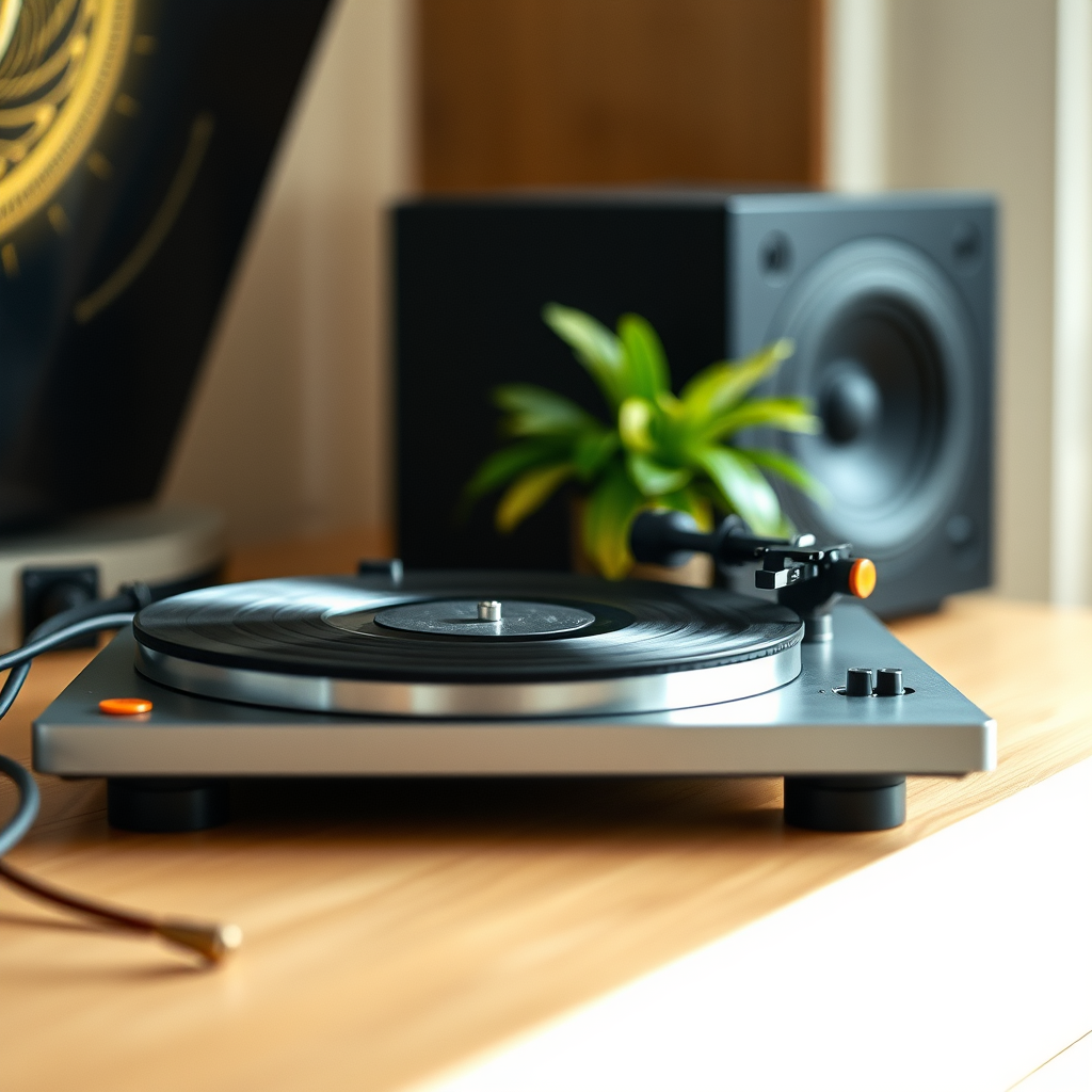Understanding Your Turntable and Speakers - how to connect turntable to speakers