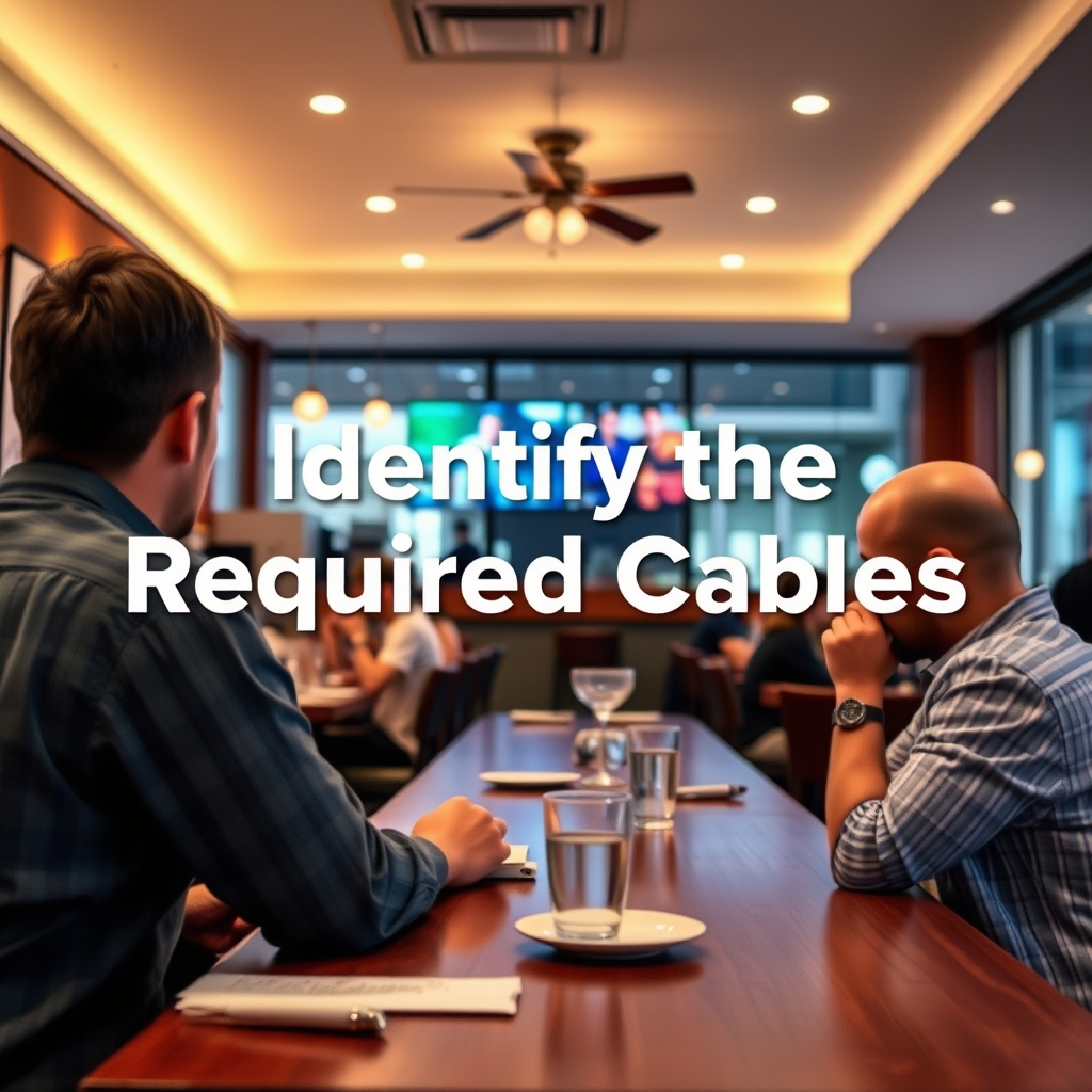 Identify the Required Cables - how to connect vizio soundbar to tv with aux