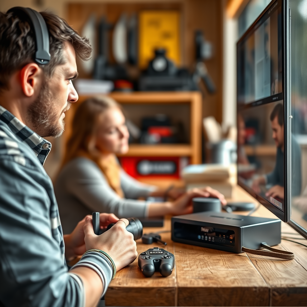 Gather Your Equipment - how to connect xfinity cable box to smart tv