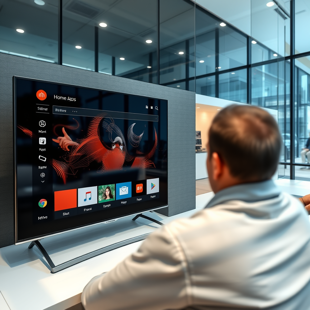 Accessing the Home Menu - how to download apps on philips smart tv 2016