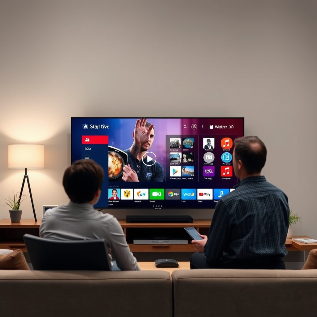 Understanding Your Philips Smart TV Interface - how to download apps on smart tv philips