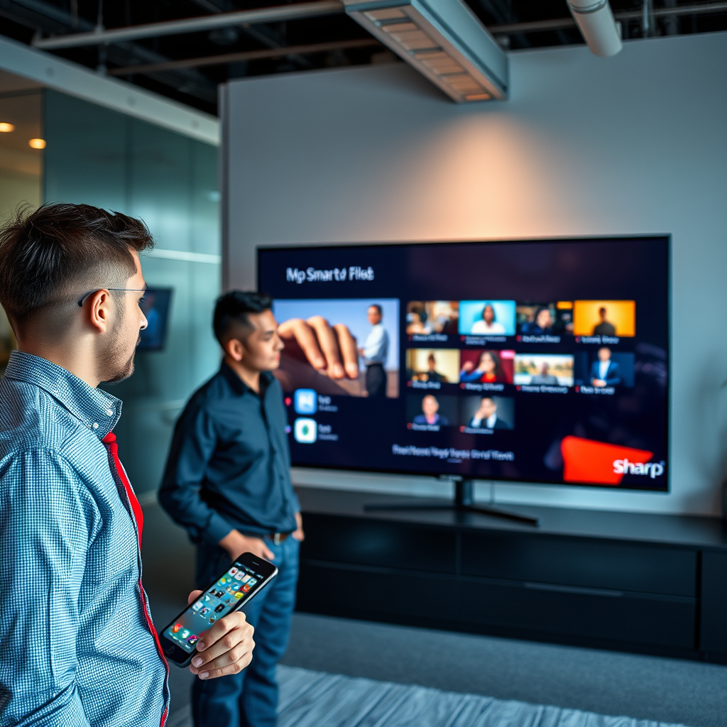 Understanding Your Sharp Smart TV - how to download apps on smart tv sharp