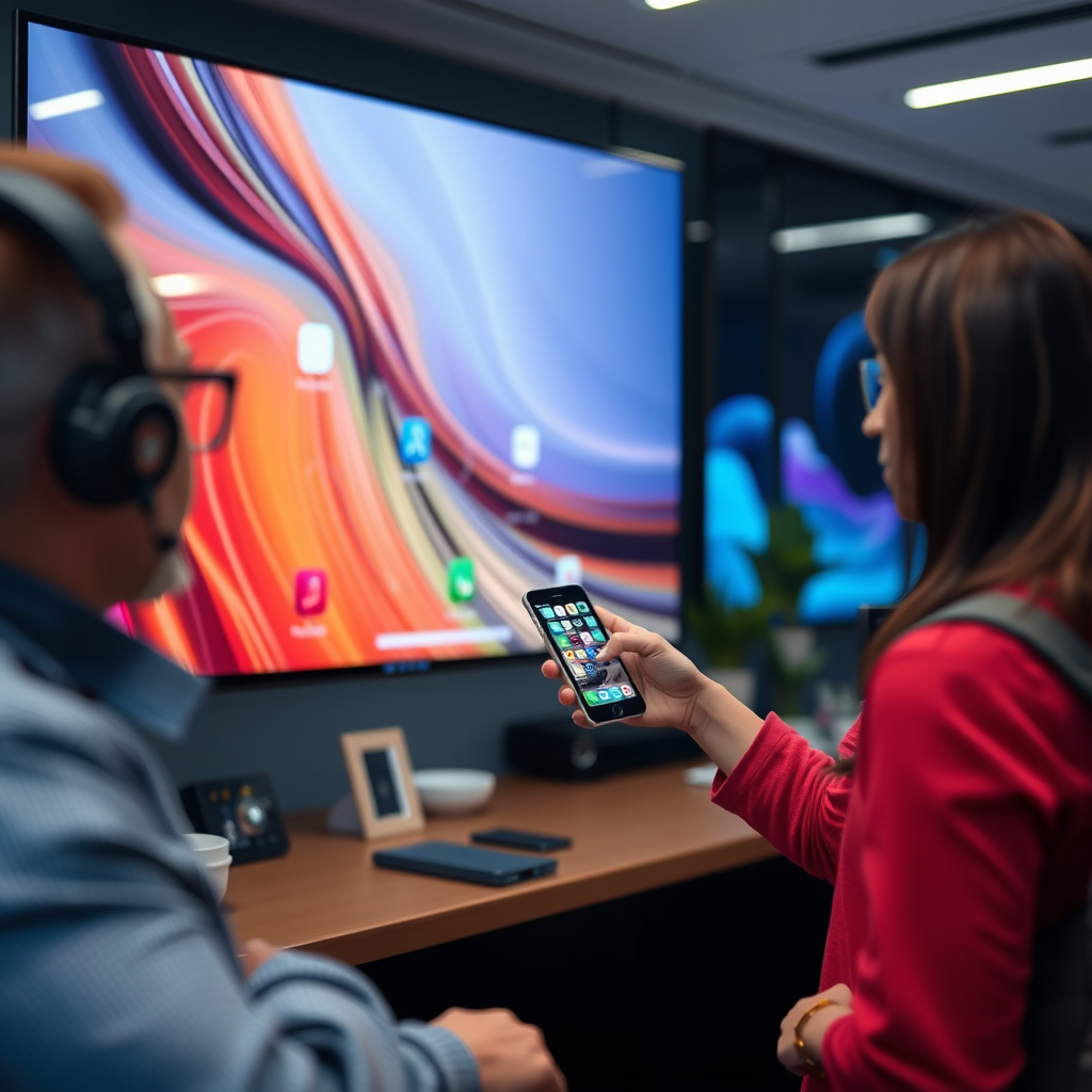 Accessing the App Store - how to download apps to a sharp smart tv