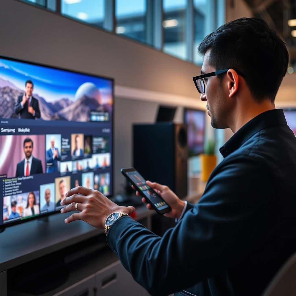 Accessing the Smart Hub - how to download newsmax app on samsung smart tv