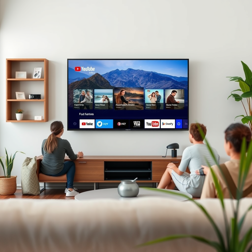 Accessing the Smart Hub - how to download youtube tv on samsung smart tv