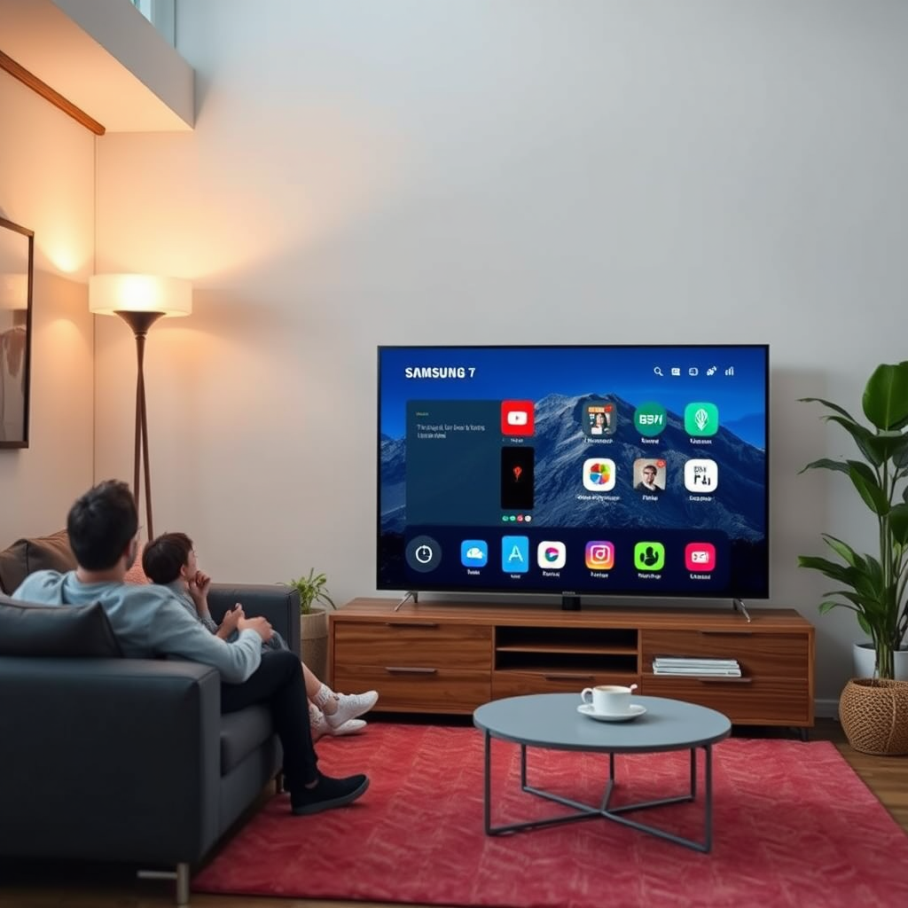 Exiting Apps on Samsung Smart TV - how to exit samsung smart tv