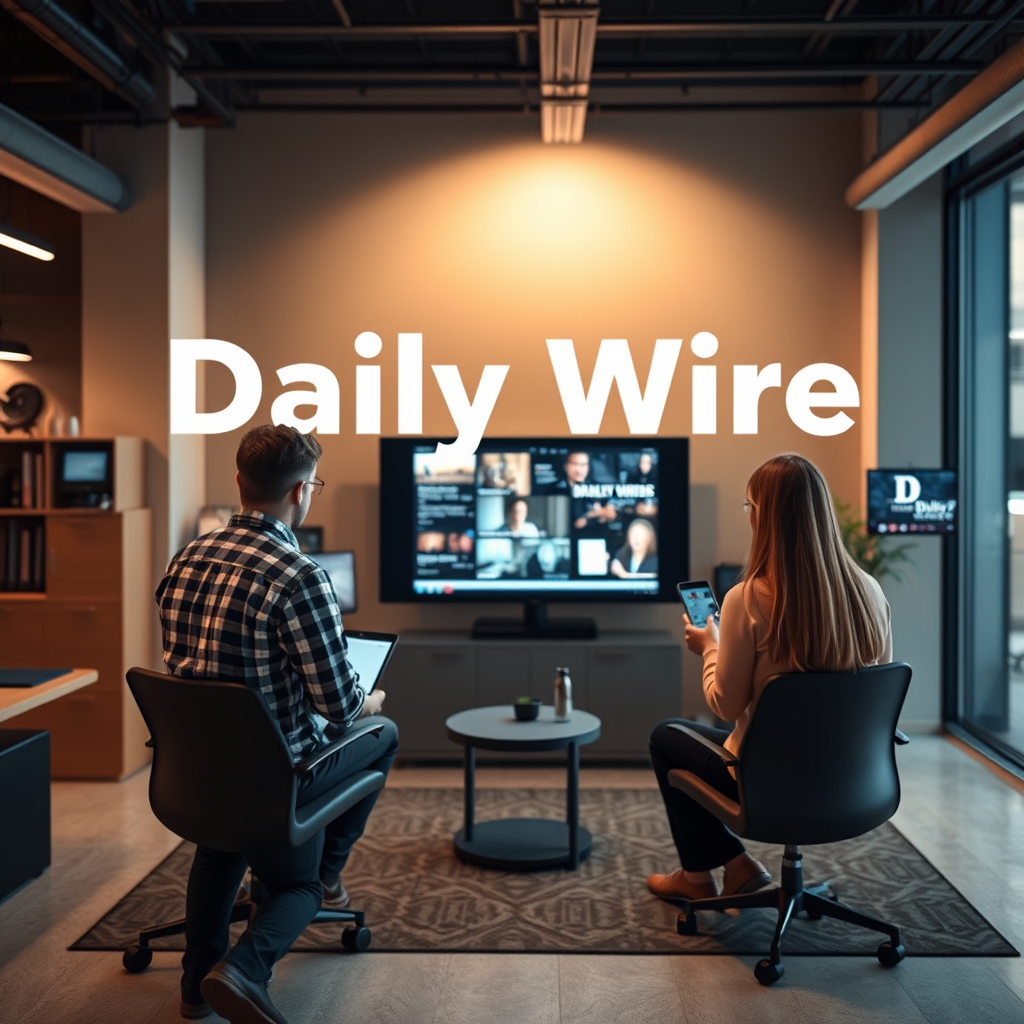 Downloading the Daily Wire App - how to get daily wire on smart tv