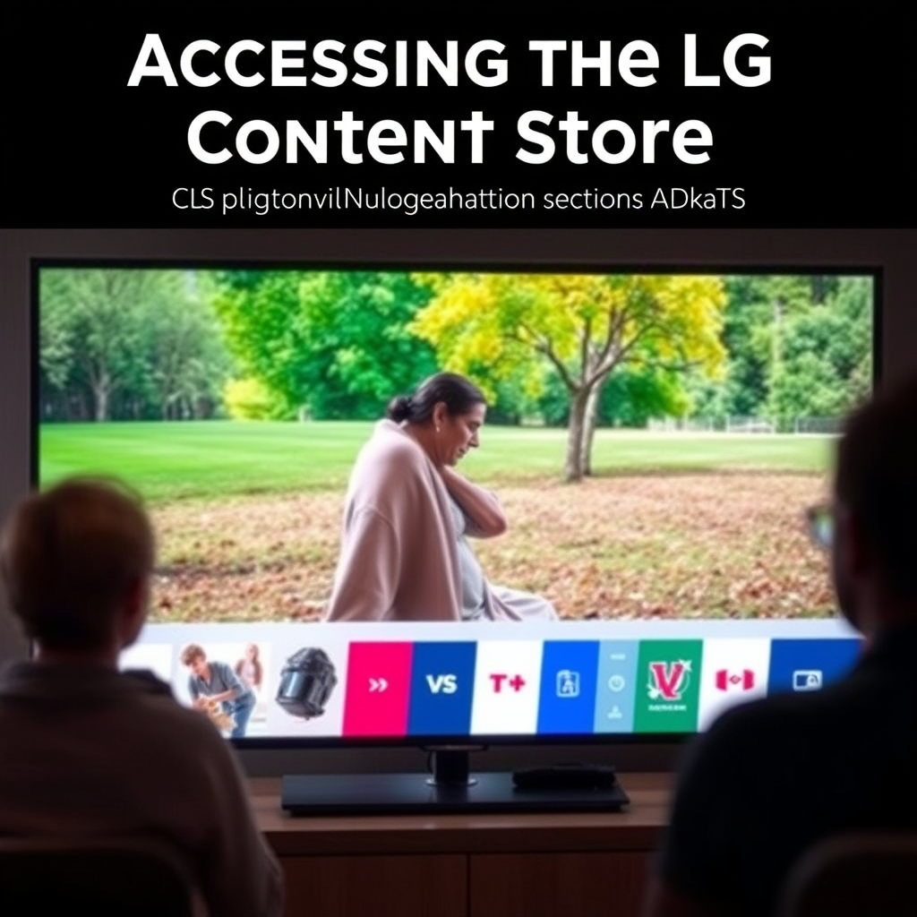 Accessing the LG Content Store - how to get espn on lg smart tv