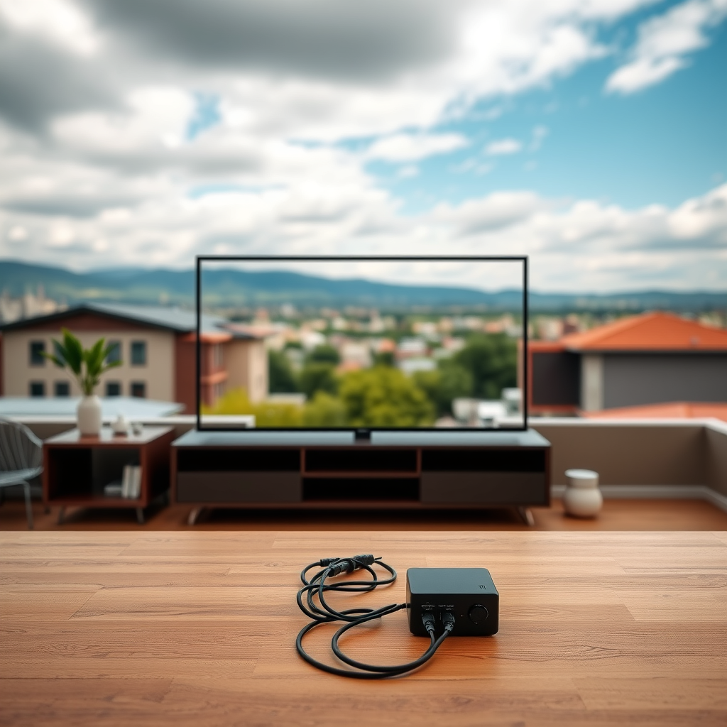 Using an Antenna - how to get local channels on my smart tv