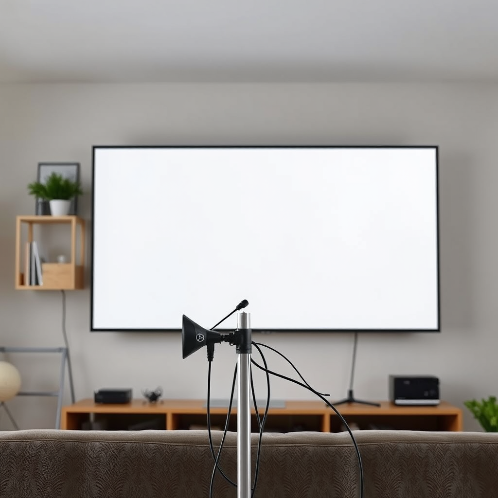 Using an Antenna - how to get local channels on smart tv