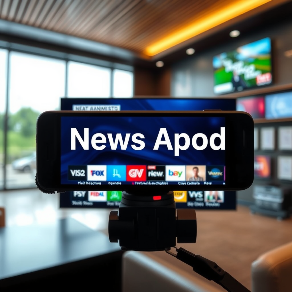 Download News Apps - how to get local news on smart tv