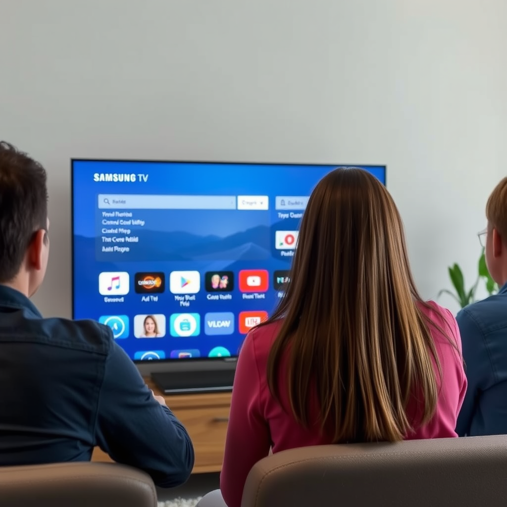 Accessing the Samsung Smart Hub - how to get pluto tv on samsung smart tv