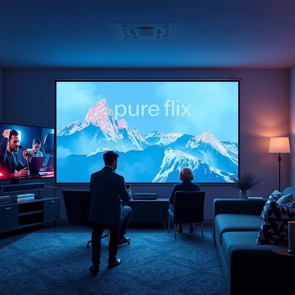 Understanding Pure Flix - how to get pure flix on my smart tv