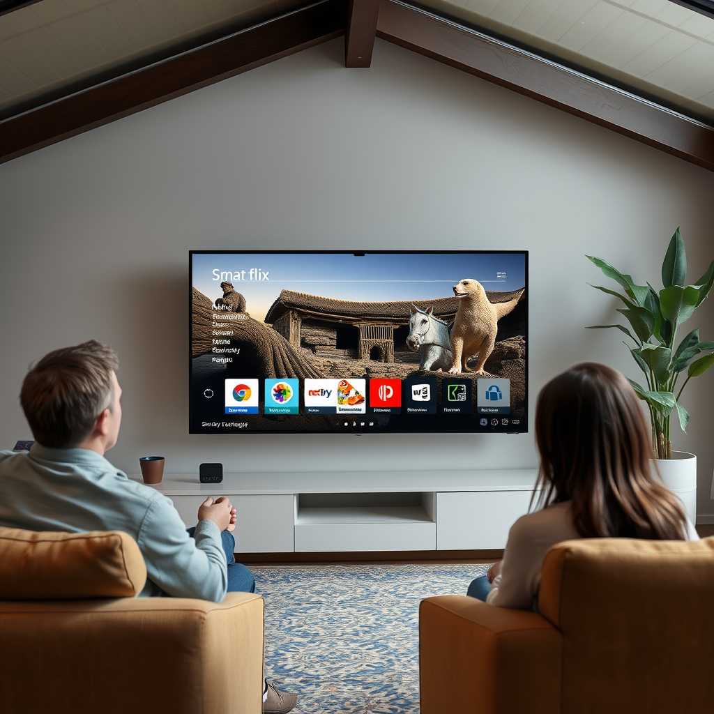 Accessing the Smart Hub - how to get pure flix on samsung smart tv
