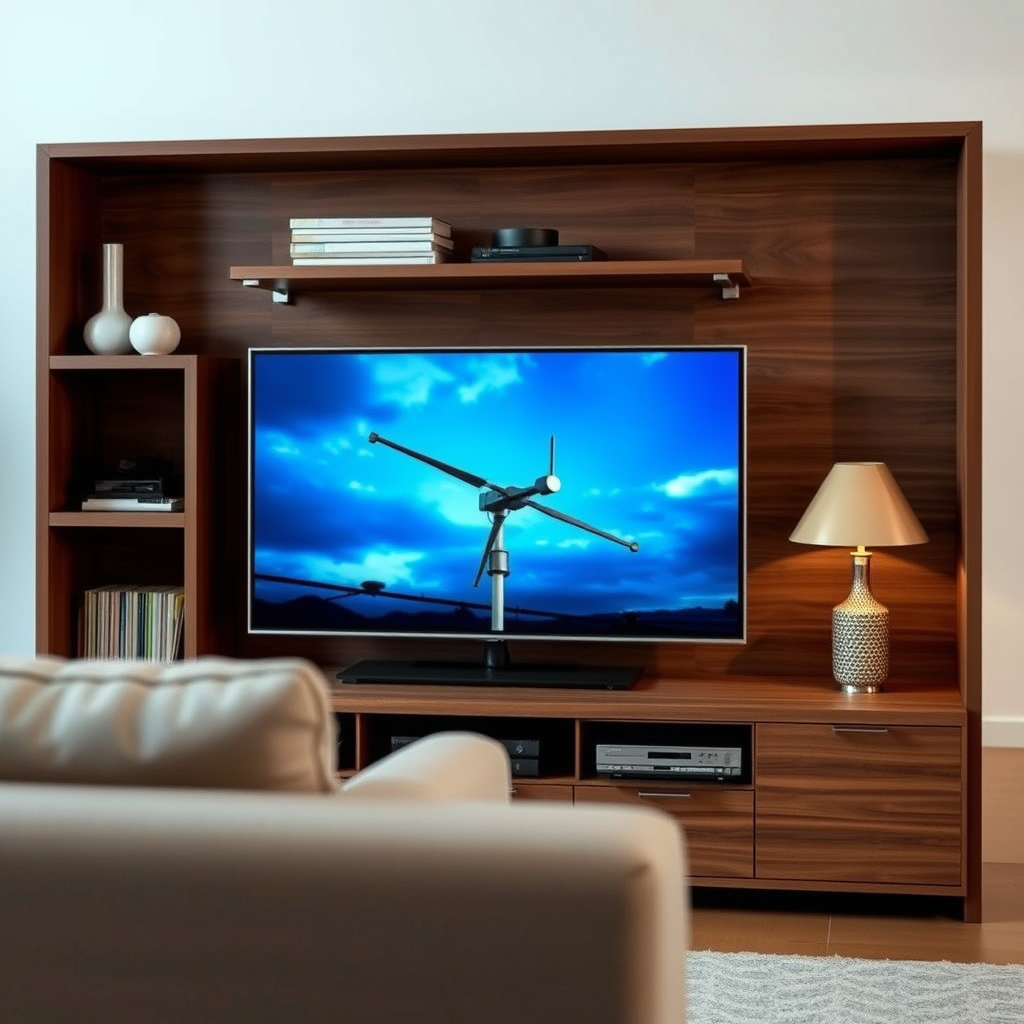 Using an Antenna for Over-the-Air Channels - how to get regular tv on a smart tv