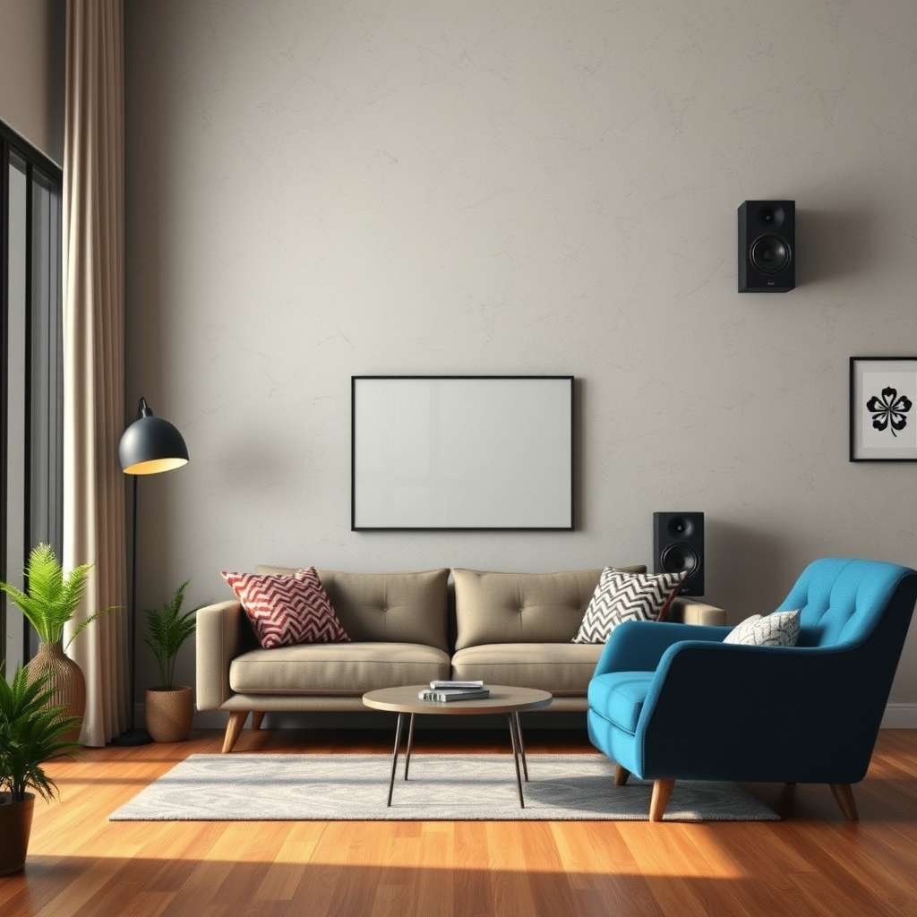 Choosing the Right Location - how to hang speakers on wall