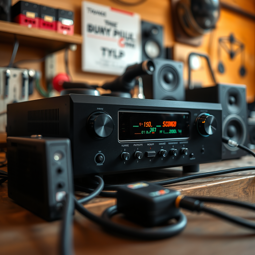 Understanding Your Equipment - how to hook up a receiver to speakers