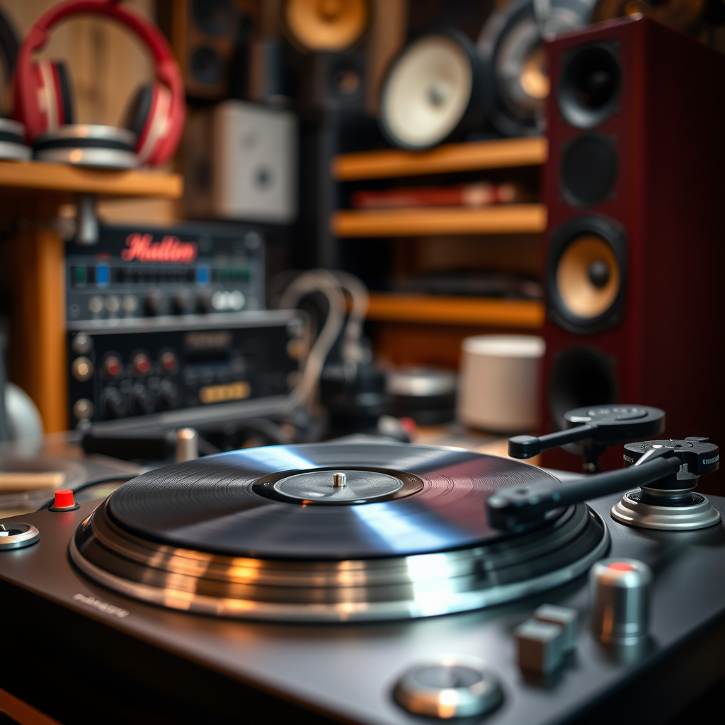 Understanding Your Equipment - how to hook up a turntable to speakers