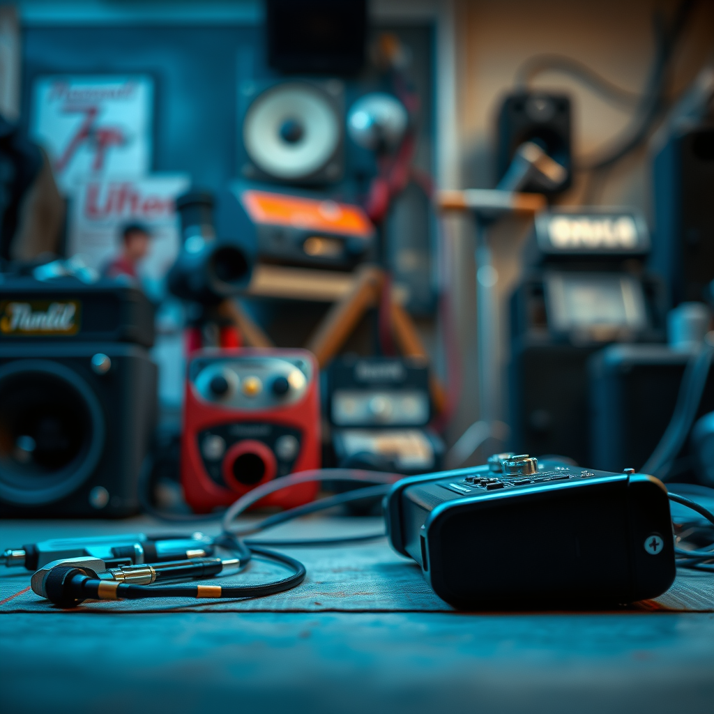 Understanding Your Equipment - how to hook up amplifier to speakers