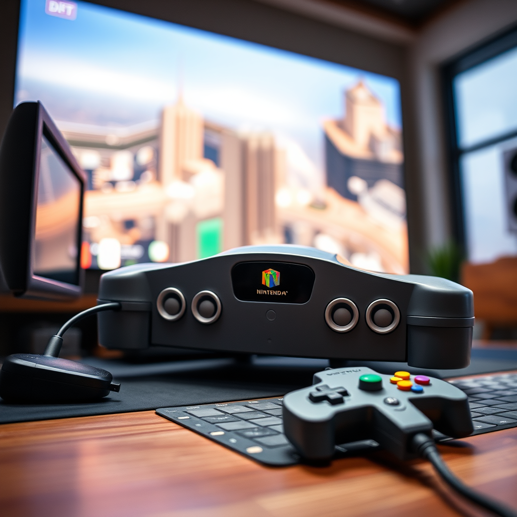 Understanding the Nintendo 64's Output - how to hook up nintendo 64 to smart tv