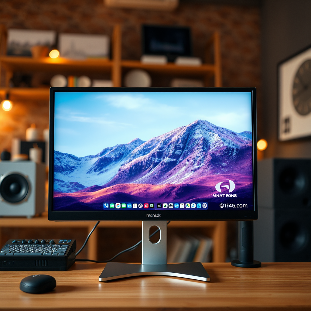 Understanding Your Monitor's Audio Output - how to hook up speakers to a monitor