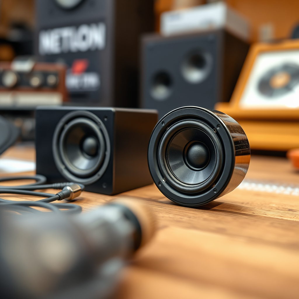 Gather Your Materials - how to hook up speakers to amplifier