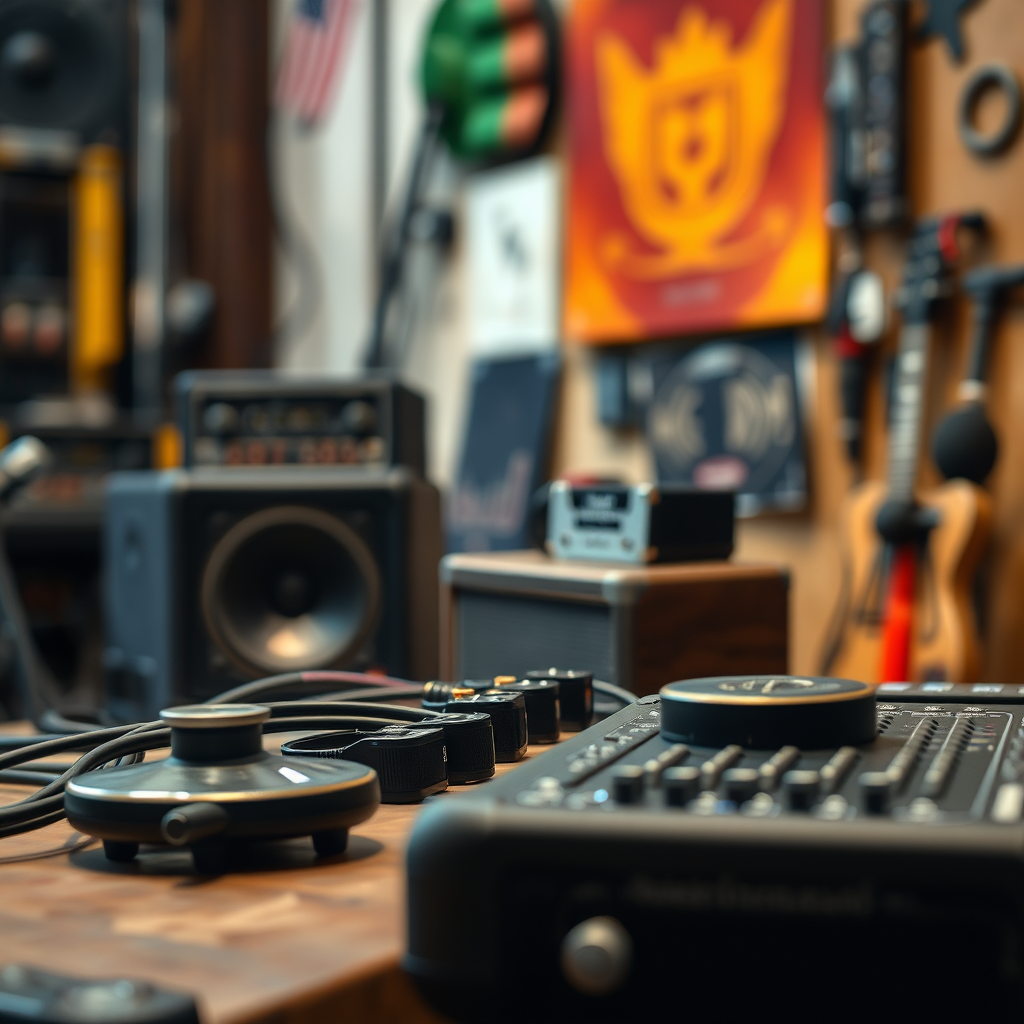 Understanding Your Equipment - how to hook up speakers to amp
