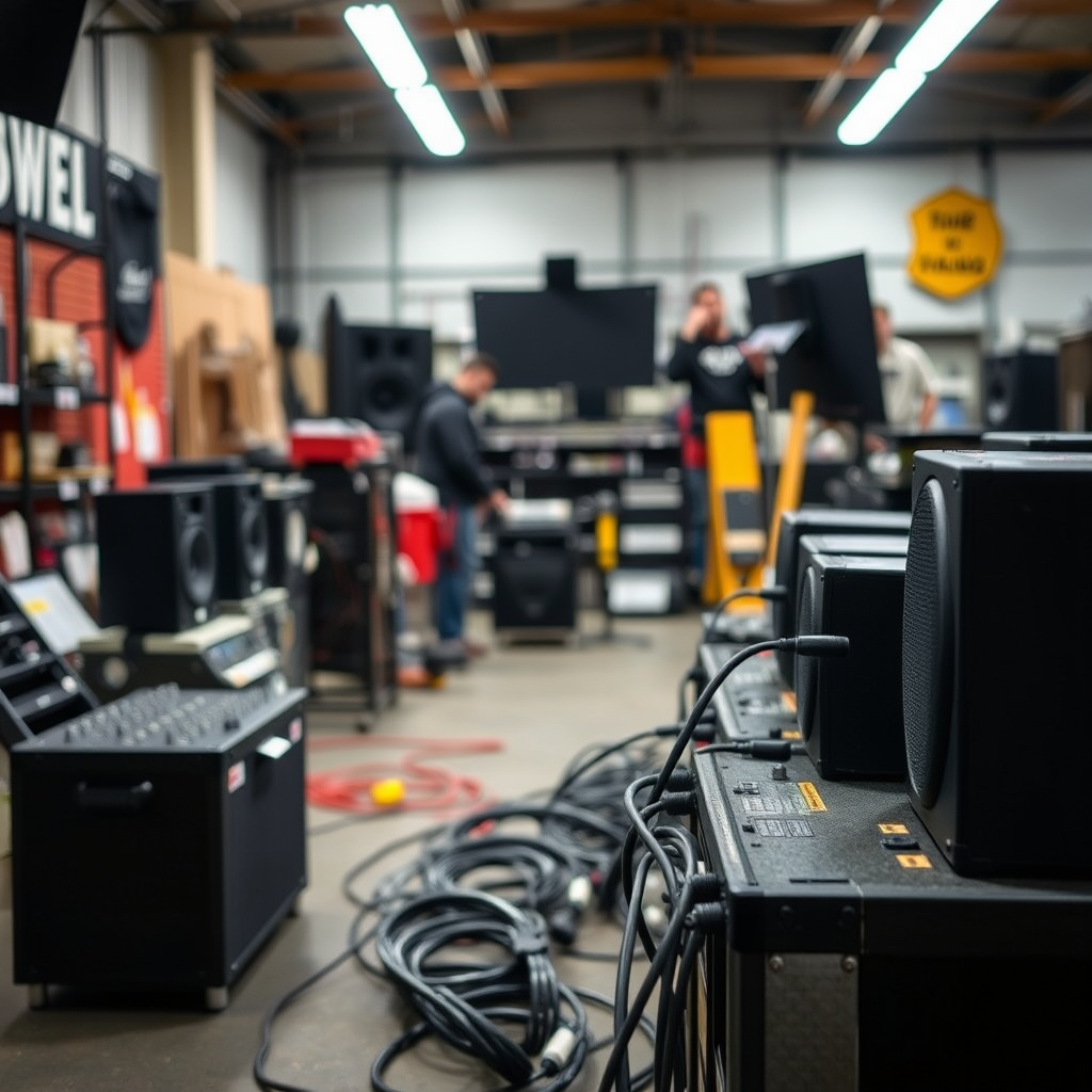 Understanding Your Equipment - how to hook up speakers