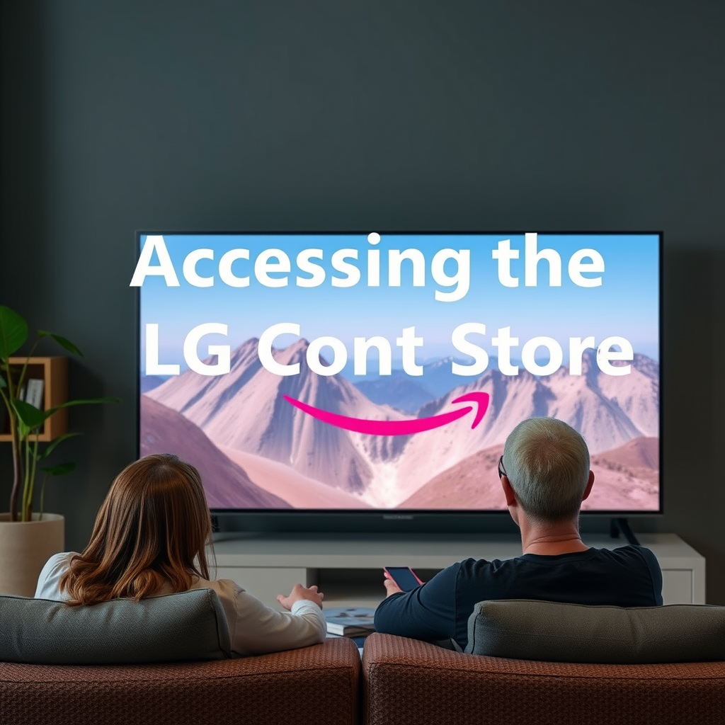 Accessing the LG Content Store - how to install amazon prime on lg smart tv