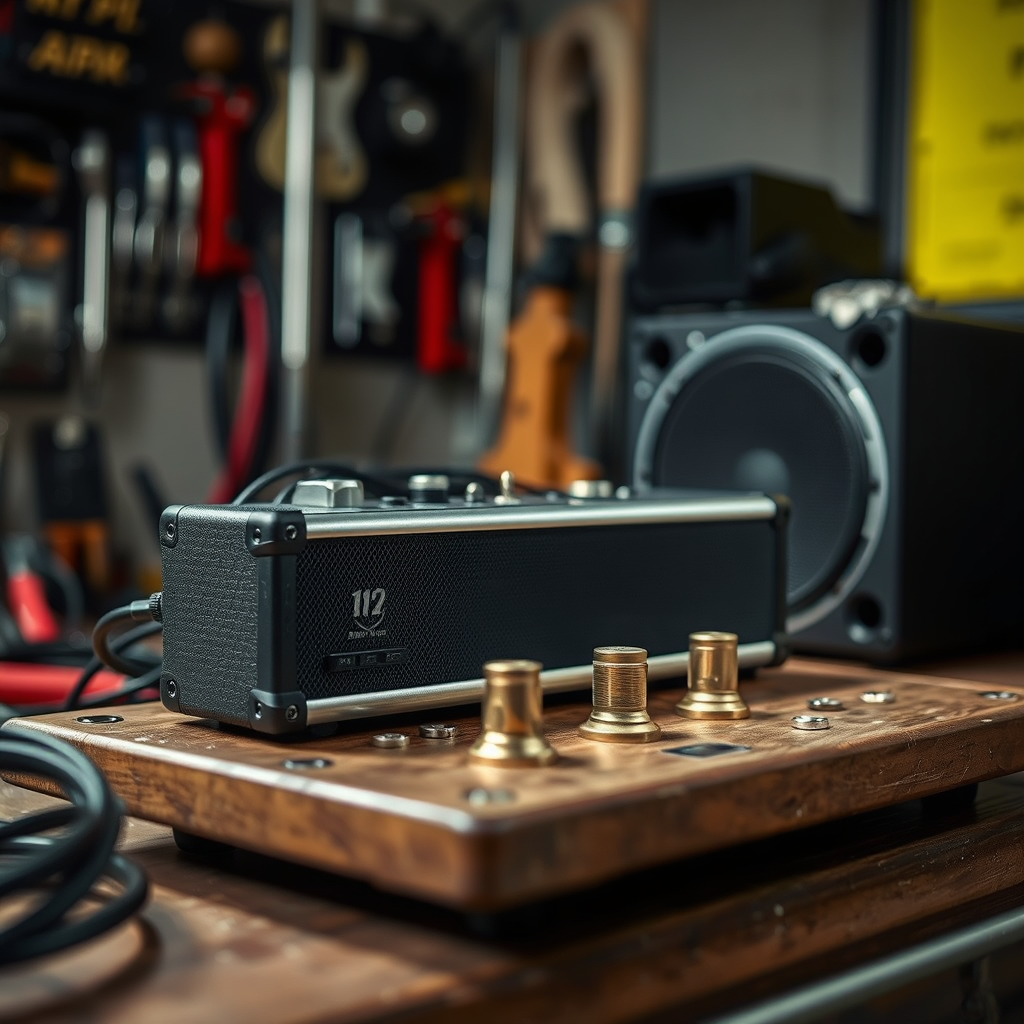 Understanding Your Equipment - how to install amplifier to speakers