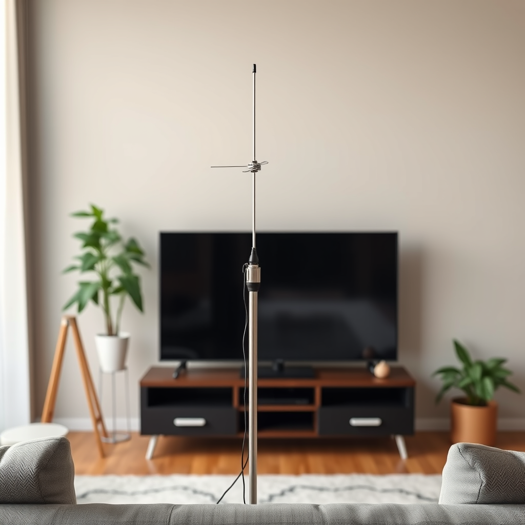 Choose the Right Antenna - how to install an antenna on a smart tv