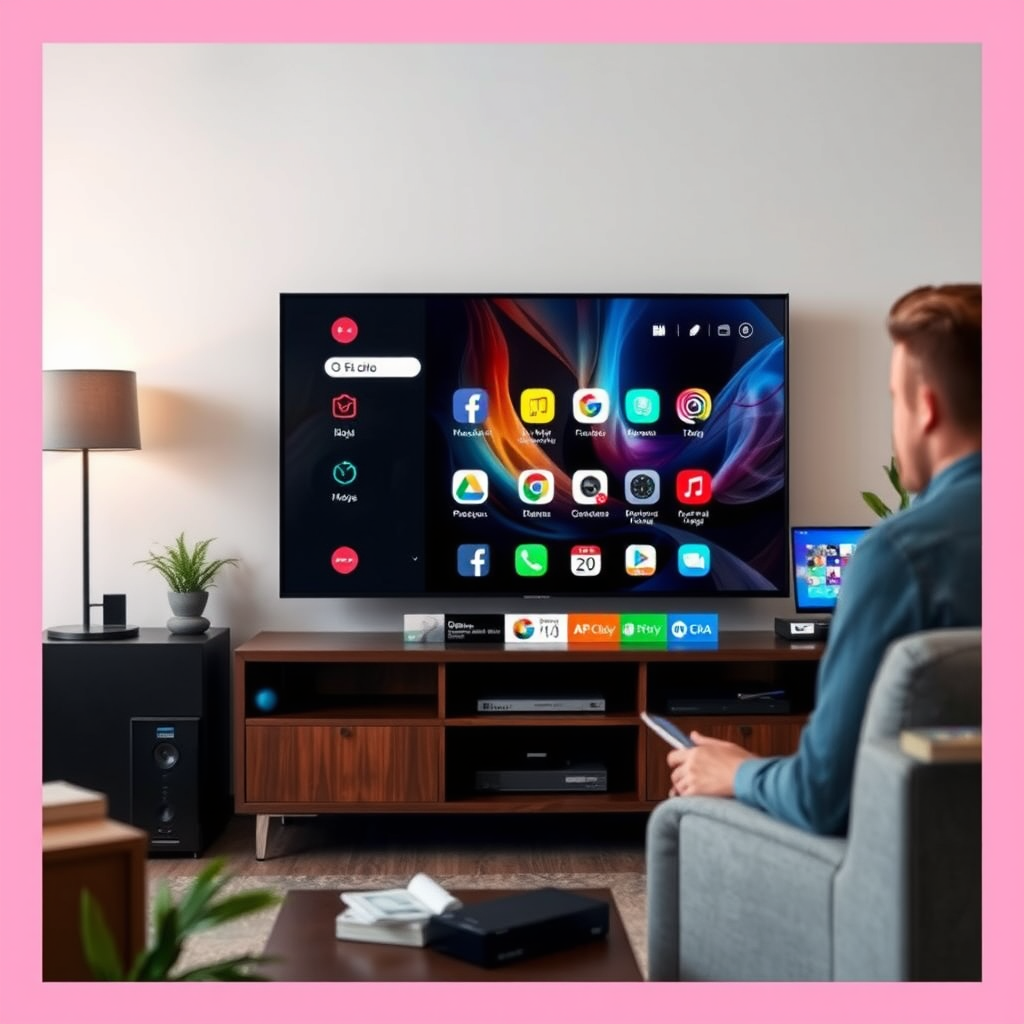 Accessing the Home Screen - how to install apps on philips smart tv