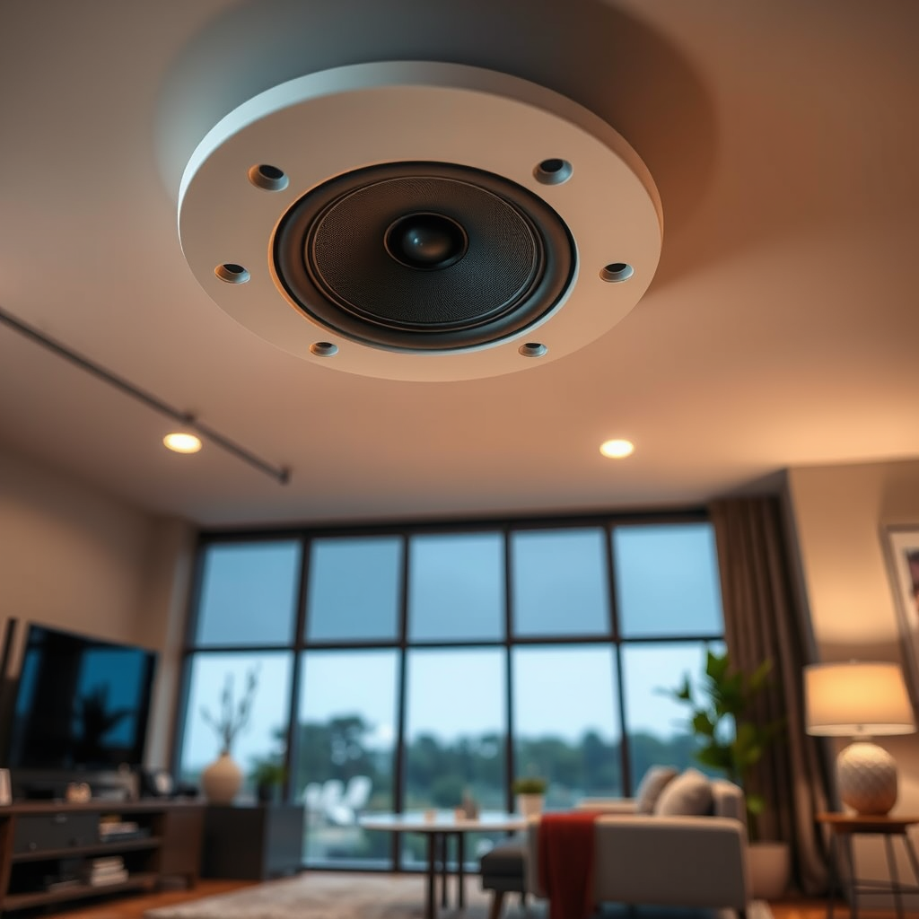 Choosing the Right Ceiling Speakers - how to install ceiling speakers