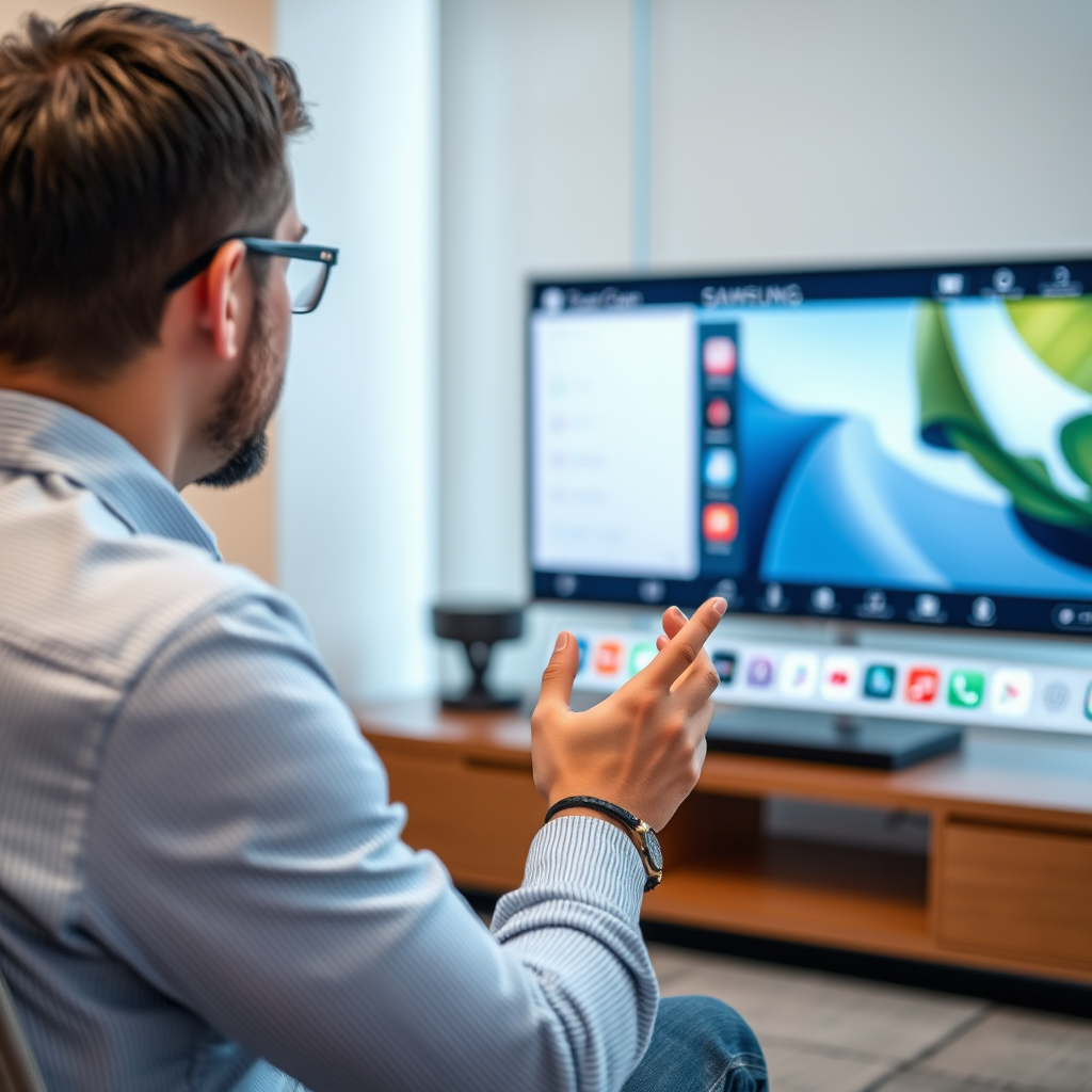 Accessing the Smart Hub - how to install web browser on samsung smart tv