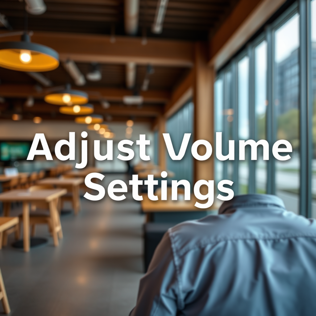 Adjust Volume Settings - how to make speakers louder on iphone