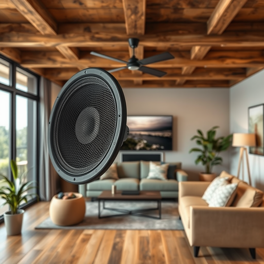 Choosing the Right Location - how to mount ceiling speakers