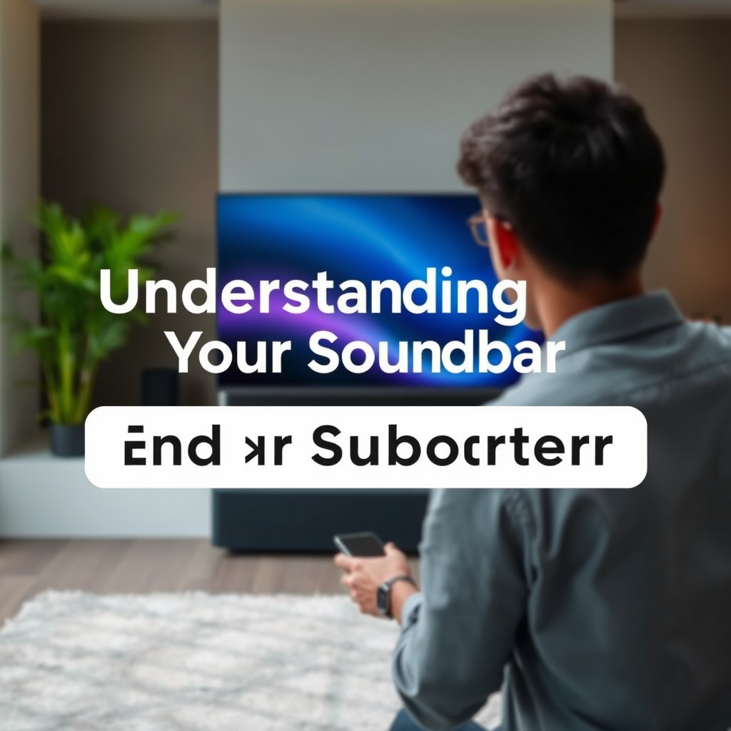 Understanding Your Soundbar and Subwoofer - how to pair samsung soundbar with subwoofer