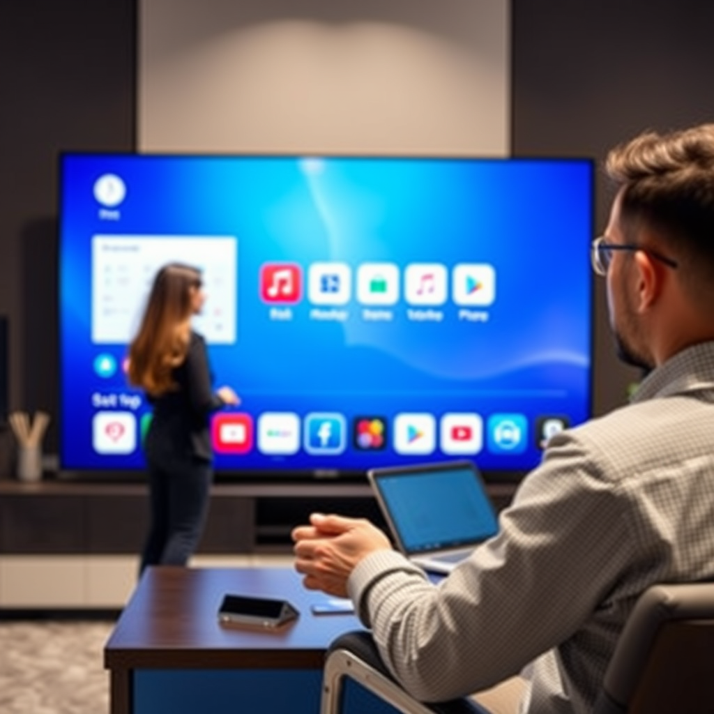 Understanding Your Smart TV's Interface - how to rearrange apps on smart tv