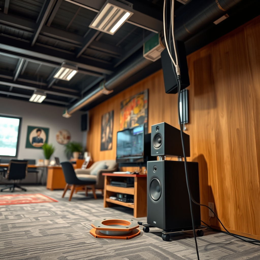 Check Connections and Cables - how to remove static noise from speakers