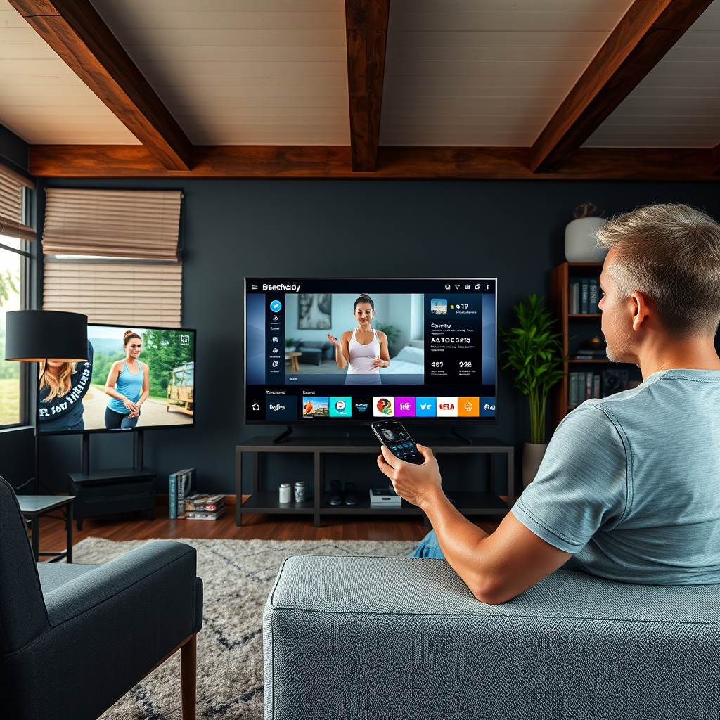 Downloading the Beachbody On Demand App - how to stream beachbody on smart tv