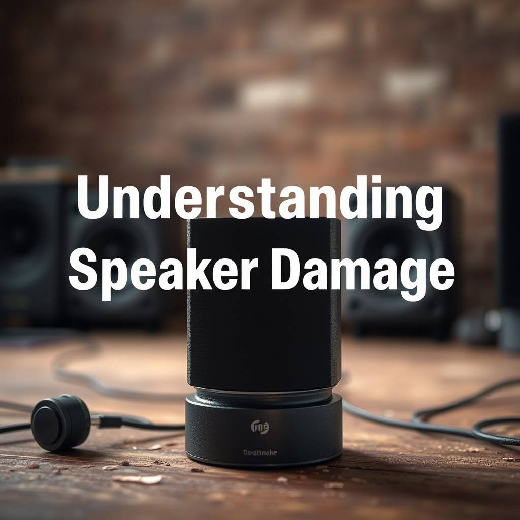 Understanding Speaker Damage - how to tell if your speakers are blown
