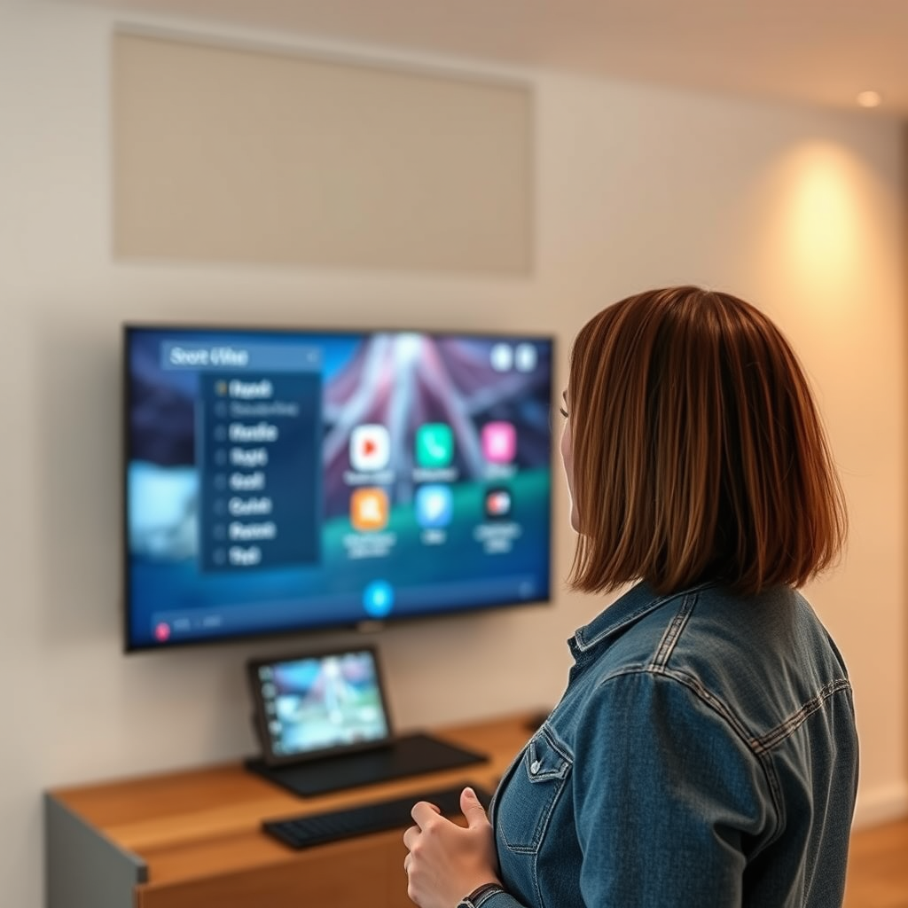 Accessing the App Menu - how to uninstall apps on vizio smart tv