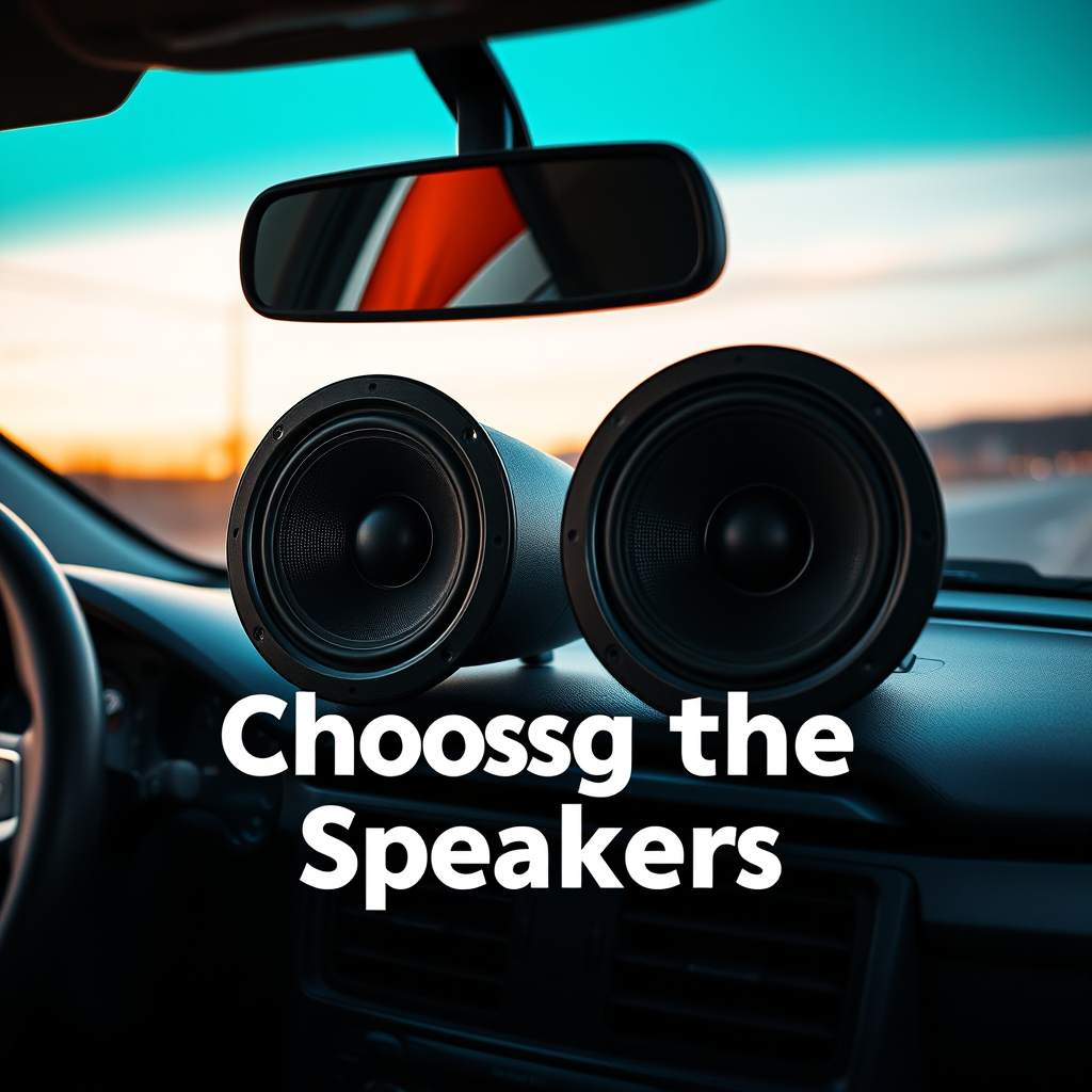 Choosing the Right Speakers - how to upgrade car speakers