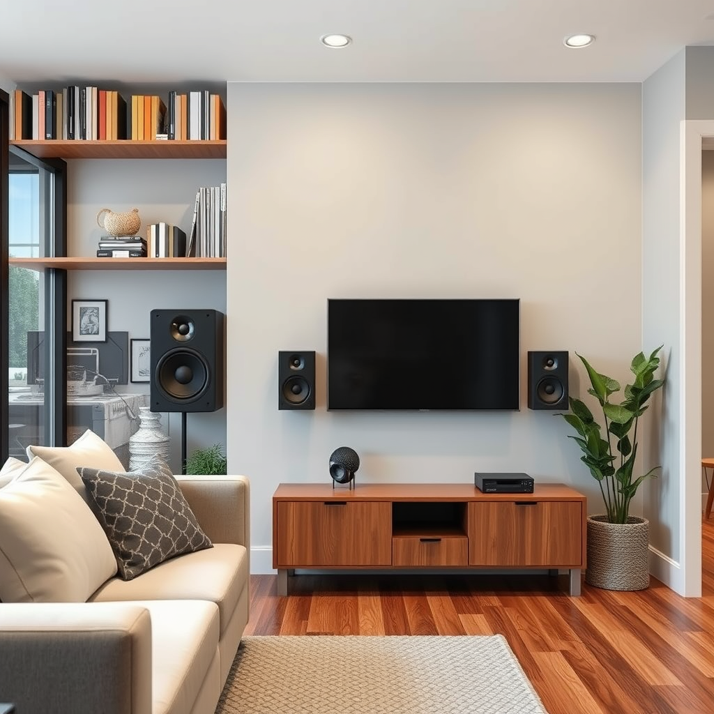 Choosing the Right Location - how to wall mount speakers