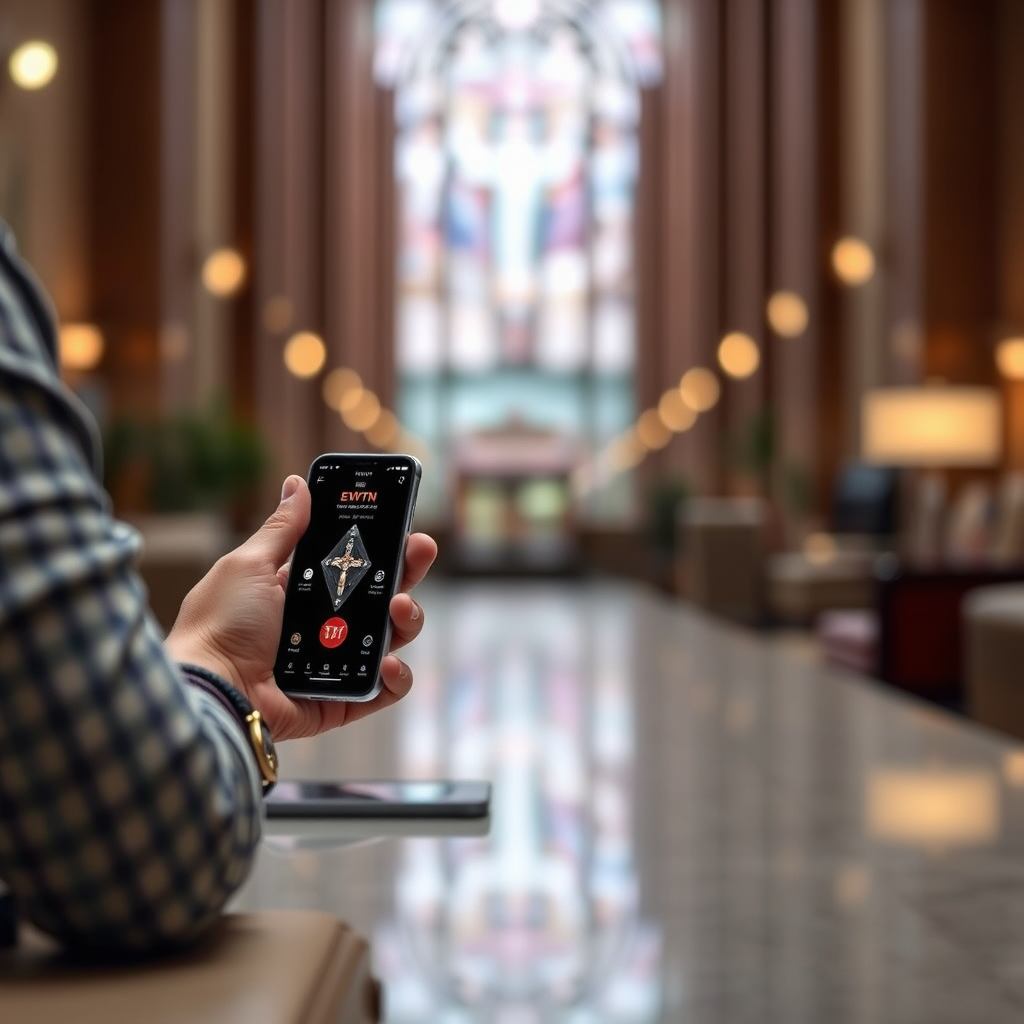 Downloading the EWTN App - how to watch ewtn on smart tv