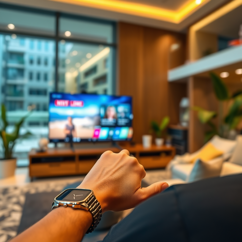 Using Built-In LG Apps - how to watch local news on lg smart tv