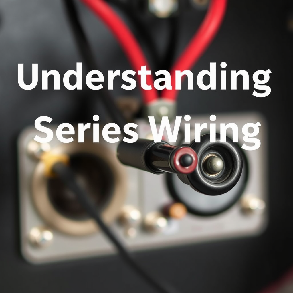 Understanding Series Wiring - how to wire speakers in series