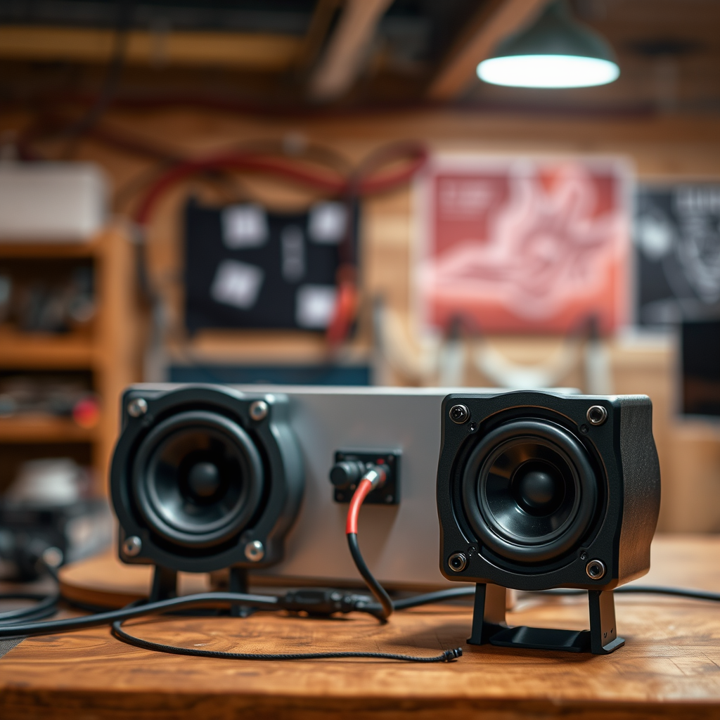 Understanding Speaker Terminals - how to wire speakers with 4 terminals